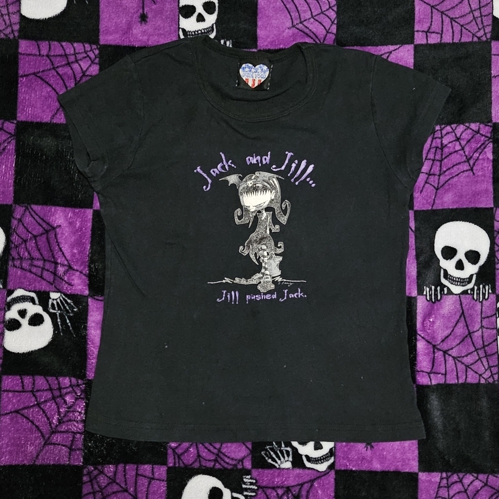 🕸 SOLD // Junk Food Jill shirt 🕸